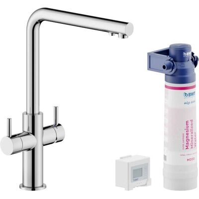 Nobili AQ93823/3VBCR Chrom Küchenmischer mit Filter Nobili AQ93823/3VBCR Chrom Küchenmischer mit Filter