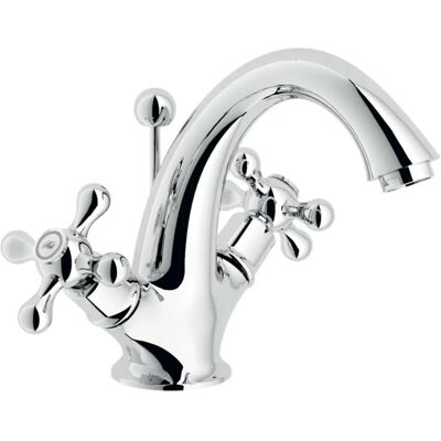 Grifería de baño Nobili Grazia en cromo - Monoforo Grifería de baño Nobili Grazia en cromo - Monoforo