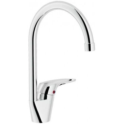Nobili H547113CR - Küchenarmatur mit Drehbrause - Monoblock-Mischer - Made in Italy Nobili H547113CR - Küchenarmatur mit Drehbrause - Monoblock-Mischer - Made in Italy