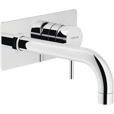 Miscelatore lavabo a parete Nobili Live - Montaggio a parete Miscelatore lavabo a parete Nobili Live - Montaggio a parete