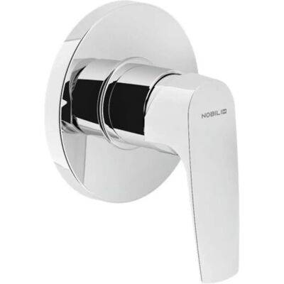 Mezclador de ducha modelo NB84108CR de Nobili - Empotrado, Cromo Mezclador de ducha modelo NB84108CR de Nobili - Empotrado, Cromo