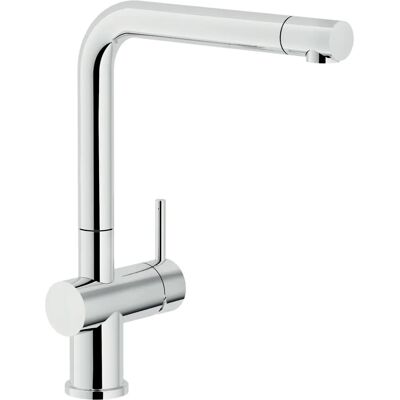Marca Nobili Monocomando Lavello Cucina in Cromo - Design Moderno ed Elegante Marca Nobili Monocomando Lavello Cucina in Cromo - Design Moderno ed Elegante