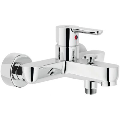 Nobili Chrom Externer Badmischer - Wasserhahn Nobili Chrom Externer Badmischer - Wasserhahn