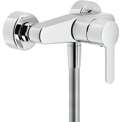 Mezclador de ducha de pared Nobili - Serie ABC - Acabado cromado Mezclador de ducha de pared Nobili - Serie ABC - Acabado cromado