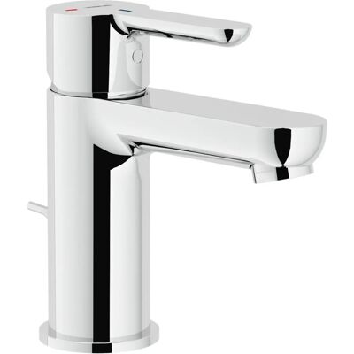 NOBILI - Mezclador de lavabo monomando cromado - Grifería de baño NOBILI - Mezclador de lavabo monomando cromado - Grifería de baño