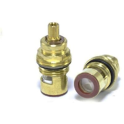 Ricambio Vitone Nobili Dischi Ceramici 1/2" Sinistra - Ricambio Ricambio Vitone Nobili Dischi Ceramici 1/2" Sinistra - Ricambio