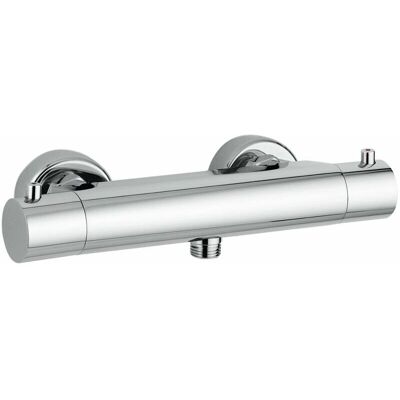Nobili Tago Mitigeur thermostatique de douche - Robinet de douche - Chrome - Publicité Nobili Tago Mitigeur thermostatique de douche - Robinet de douche - Chrome - Publicité