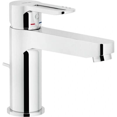Nobili Einhebel-Chrom-Duschmischer mit langem Auslauf - Duschmischer Nobili Einhebel-Chrom-Duschmischer mit langem Auslauf - Duschmischer