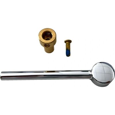 NOBILI - RLE190/78CR - Cromo - Plus-Cube - Manija de grifo NOBILI - RLE190/78CR - Cromo - Plus-Cube - Manija de grifo
