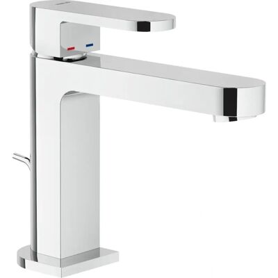 Mezclador de lavabo Nobili Up con válvula de desagüe en latón - Cromo Mezclador de lavabo Nobili Up con válvula de desagüe en latón - Cromo