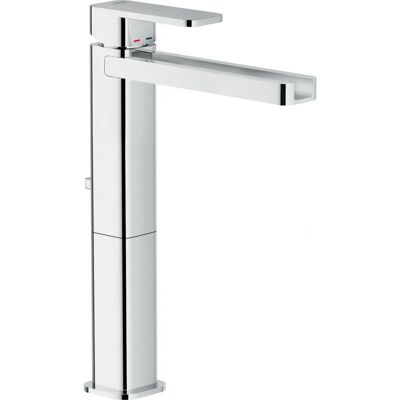 Nobili Loop Hochkaskaden-Waschtischmischer - Chrom - 1 1/4" Abfluss Nobili Loop Hochkaskaden-Waschtischmischer - Chrom - 1 1/4" Abfluss