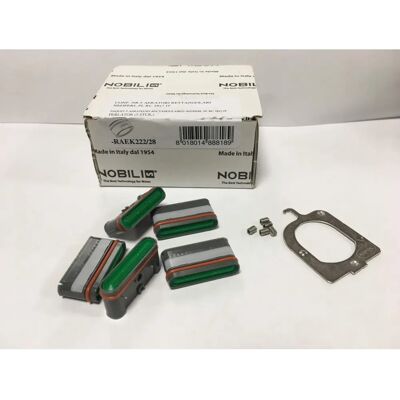 Pack de 5 aireadores rectangulares Nobili RAEK222/28 Pack de 5 aireadores rectangulares Nobili RAEK222/28