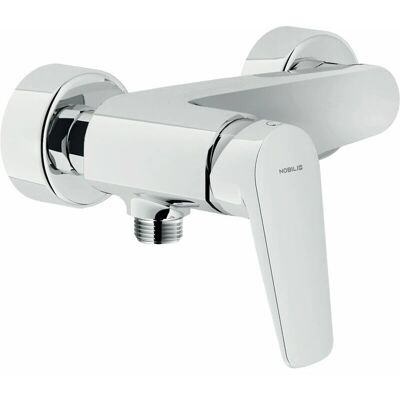 Miscelatore esterno doccia Nobili Sky cromato - limite di flusso 50% Miscelatore esterno doccia Nobili Sky cromato - limite di flusso 50%