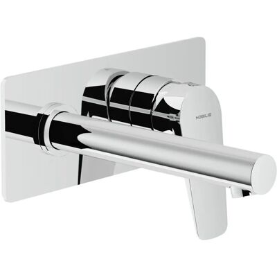 Nobili Sky Rubinetto a Parete - Ottone Cromato, Bocca 150mm, Garanzia 24 mesi Nobili Sky Rubinetto a Parete - Ottone Cromato, Bocca 150mm, Garanzia 24 mesi