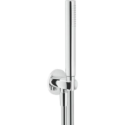 Nobili Modello AD146/32CR Set Doccia in Ottone - Duplex, Supporto, Flexibile Nobili Modello AD146/32CR Set Doccia in Ottone - Duplex, Supporto, Flexibile