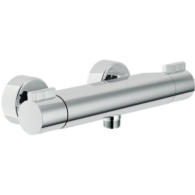 Nobili Mitigeur thermostatique mural Chrome AB87030CR - Douche - Publicité Nobili Mitigeur thermostatique mural Chrome AB87030CR - Douche - Publicité