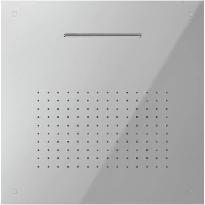Nobili Soffione doccia 50x50cm Cromato - Soffione doccia Nobili Soffione doccia 50x50cm Cromato - Soffione doccia