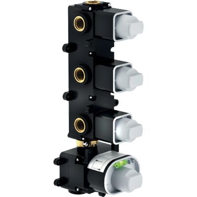 Nobili WE00104 Kit miscelatore doccia termostatico cromo - Kit miscelatore doccia Nobili WE00104 Kit miscelatore doccia termostatico cromo - Kit miscelatore doccia