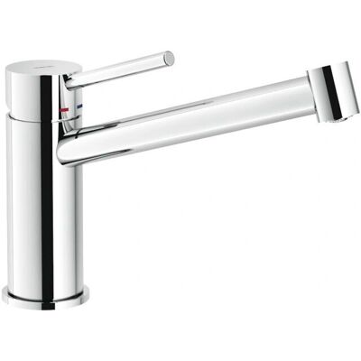 Rubinetto Cucina Nobili - Monocomando, Cromato, Modello SN00113/25CR Rubinetto Cucina Nobili - Monocomando, Cromato, Modello SN00113/25CR