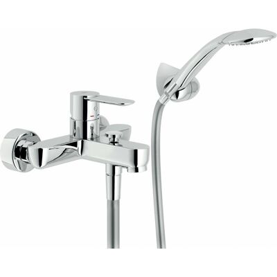 Nobili Sand Externer Badewannen- und Duschmischer - Messing, Chrom Nobili Sand Externer Badewannen- und Duschmischer - Messing, Chrom