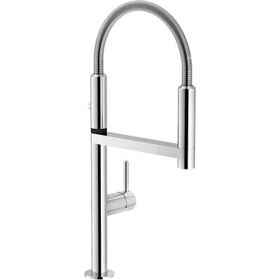 Miscelatore monocomando cucina cromato con bocca girevole - Rubinetto cucina Miscelatore monocomando cucina cromato con bocca girevole - Rubinetto cucina