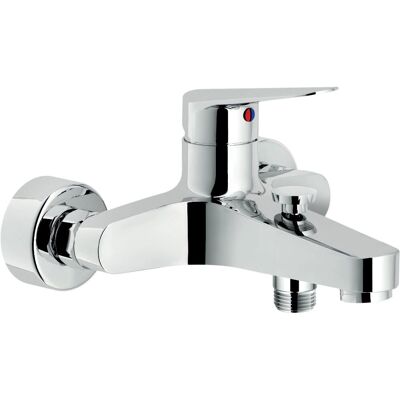 Mélangeur extérieur pour baignoire NOBILI - Chrome, Modèle BS101110/1CR - Publicité Mélangeur extérieur pour baignoire NOBILI - Chrome, Modèle BS101110/1CR - Publicité