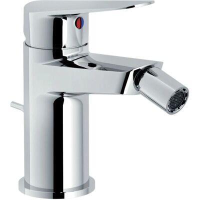 Mezclador de bidé Nobili - Cromado, desagüe 1 1/4”, Serie Blues BS101119/1CR Mezclador de bidé Nobili - Cromado, desagüe 1 1/4”, Serie Blues BS101119/1CR
