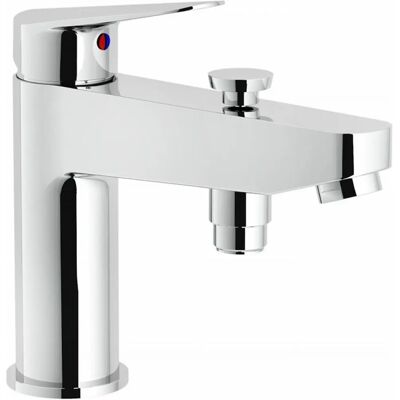 Mitigeur de baignoire Nobili - Monocommande, Chromé, Laiton Durable - Publicité Mitigeur de baignoire Nobili - Monocommande, Chromé, Laiton Durable - Publicité