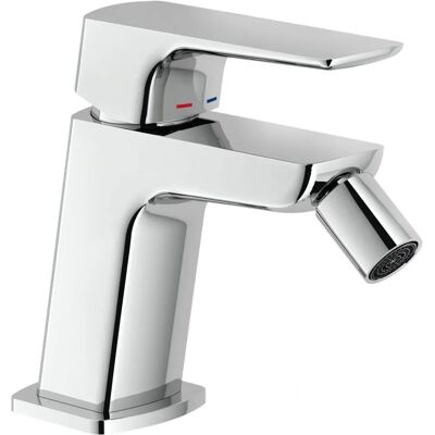 Nobili Acquaviva Mélangeur Bidet Chrome - Avec Bec Orientable - Publicité Nobili Acquaviva Mélangeur Bidet Chrome - Avec Bec Orientable - Publicité