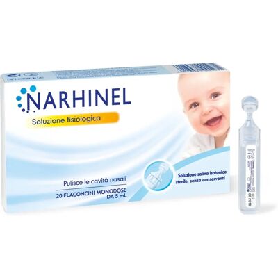 Rhinomer Baby Soluzione Salina - Lavaggio Nasale e Oculare - Dosi Sterili Monodose Rhinomer Baby Soluzione Salina - Lavaggio Nasale e Oculare - Dosi Sterili Monodose