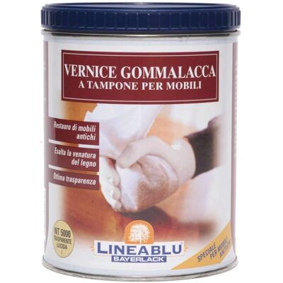 LINEA BLU SAYERLACK - Gommalacca Trasparente Lucida - 750ml - varnish LINEA BLU SAYERLACK - Gommalacca Trasparente Lucida - 750ml - varnish