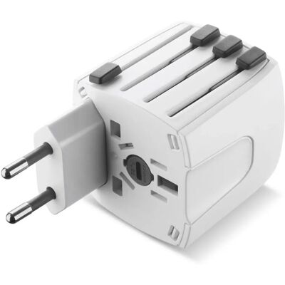 Cellularline WTA Prise d'Alimentation - Adaptateur de Voyage - Publicité Cellularline WTA Prise d'Alimentation - Adaptateur de Voyage - Publicité