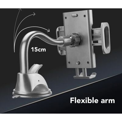 Cellularline BIGCRABDUALFIX Phone Holder - Universal Car Mount Cellularline BIGCRABDUALFIX Phone Holder - Universal Car Mount