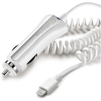 Cargador móvil Cellularline CBRMFIIPH5W - iPhone 5, Blanco, Compacto Cargador móvil Cellularline CBRMFIIPH5W - iPhone 5, Blanco, Compacto
