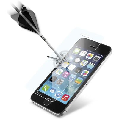 Cellularline TEMPGLASSIPH5 Skærmbeskyttelse til iPhone 5/5S/5C Cellularline TEMPGLASSIPH5 Skærmbeskyttelse til iPhone 5/5S/5C