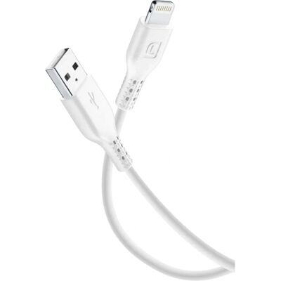Apple Zertifiziert Lightning Kabel - 2m - Weiß - Daten & Laden Apple Zertifiziert Lightning Kabel - 2m - Weiß - Daten & Laden
