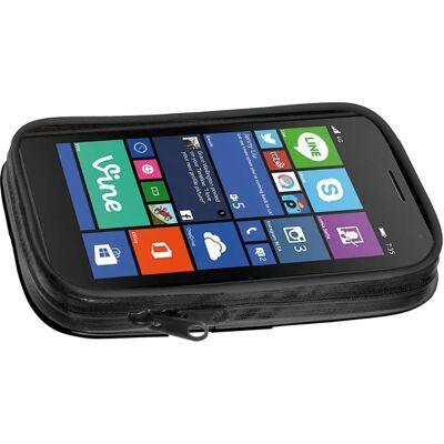 Supporto per smartphone impermeabile per moto - 4,7 pollici Supporto per smartphone impermeabile per moto - 4,7 pollici