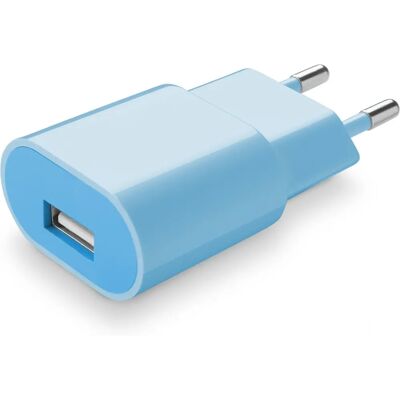 Cellularline ACHUSBSMARTB - Caricabatterie per dispositivi mobili - Blu Cellularline ACHUSBSMARTB - Caricabatterie per dispositivi mobili - Blu