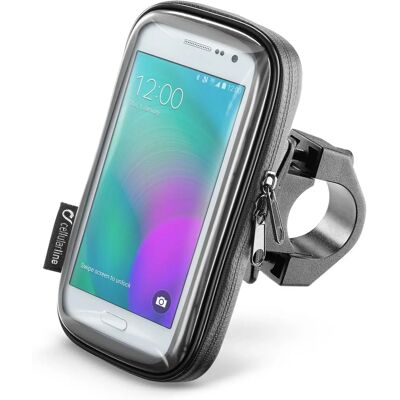Cellularline Uni Case Holder 45 - Smartphone Waterproof Bike & Motorbike Mount Cellularline Uni Case Holder 45 - Smartphone Waterproof Bike & Motorbike Mount