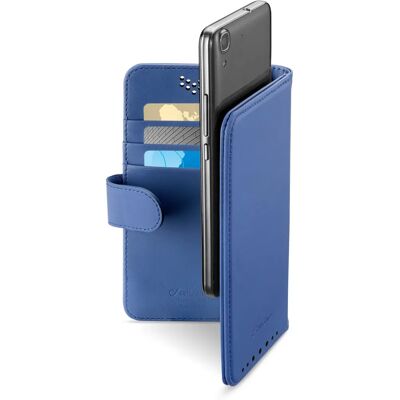 Cellularline Bookuniag1xb Handyhülle - 4,2" Folio Blau Cellularline Bookuniag1xb Handyhülle - 4,2" Folio Blau