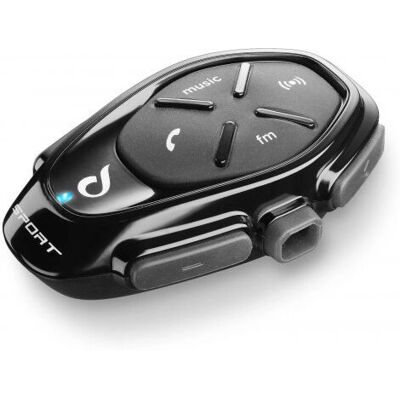 Interphone INTERPHOSPORT Cuffie/auricolari Wireless Casco Bluetooth - Cuffie/auricolari Interphone INTERPHOSPORT Cuffie/auricolari Wireless Casco Bluetooth - Cuffie/auricolari