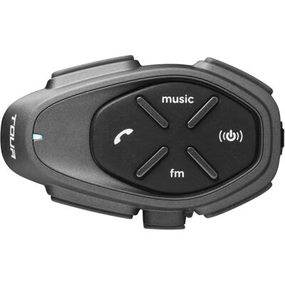Interphone Interphotour trådløst hjelm Bluetooth hodetelefoner - Svart Interphone Interphotour trådløst hjelm Bluetooth hodetelefoner - Svart
