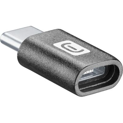 Cellularline Kompakt USB-C auf Micro-USB-Adapter Cellularline Kompakt USB-C auf Micro-USB-Adapter