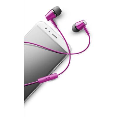 Cellularline - AUINEARW - Blanc - Filaire - In-ear headset Cellularline - AUINEARW - Blanc - Filaire - In-ear headset