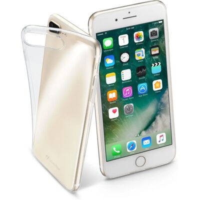 Cellularline FINECIPH755T Transparentes Handyhülle für iPhone 7 Plus/8 Plus Cellularline FINECIPH755T Transparentes Handyhülle für iPhone 7 Plus/8 Plus