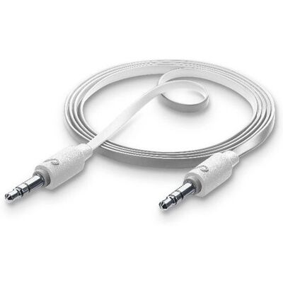 Cellular Line - Auxmusicw-bianco - 1m Weiß - Audiokabel Cellular Line - Auxmusicw-bianco - 1m Weiß - Audiokabel
