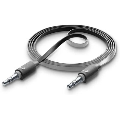 Câble audio Cellularline AUXMUSIC2MK 2m - Câble audio - Publicité Câble audio Cellularline AUXMUSIC2MK 2m - Câble audio - Publicité