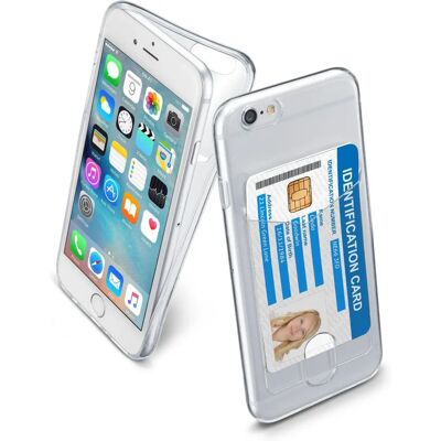 Cellularline IPH647T Läpinäkyvä iPhone 6/6S - Puhelimen suojus Cellularline IPH647T Läpinäkyvä iPhone 6/6S - Puhelimen suojus