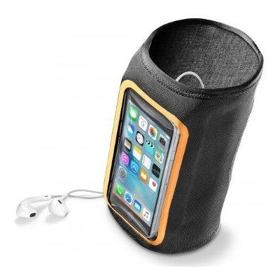 Sportovní pouzdro CellularLine ARMBAND FLEX - Černé Sportovní pouzdro CellularLine ARMBAND FLEX - Černé