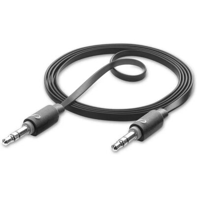 AQL Modello - Cavo audio 3,5mm - 1m - Nero AQL Modello - Cavo audio 3,5mm - 1m - Nero